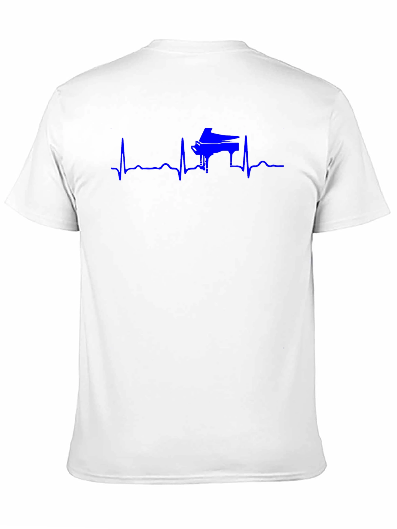 Piano Heartbeat Graphic Tee