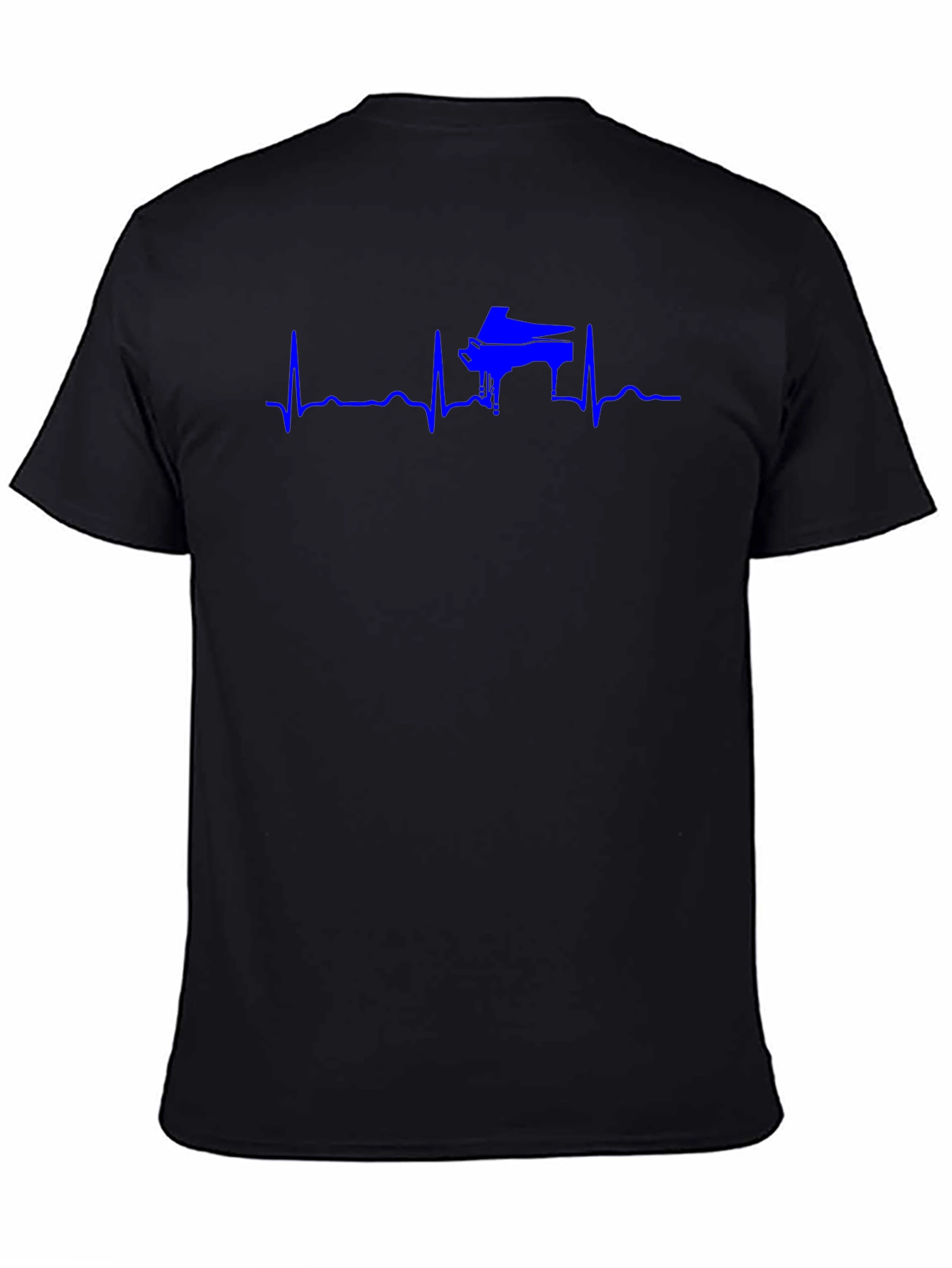 Piano Heartbeat Graphic Tee