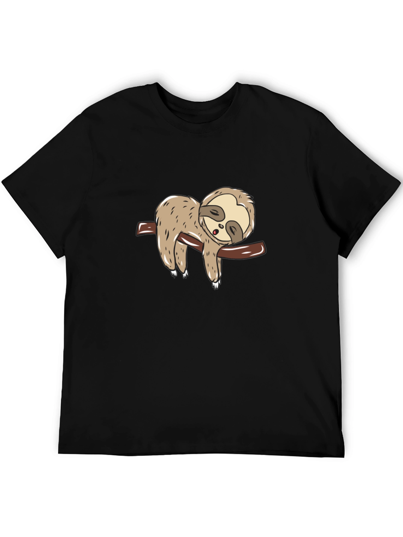 Sloth Nap T-Shirt - Relaxed Fit Tee