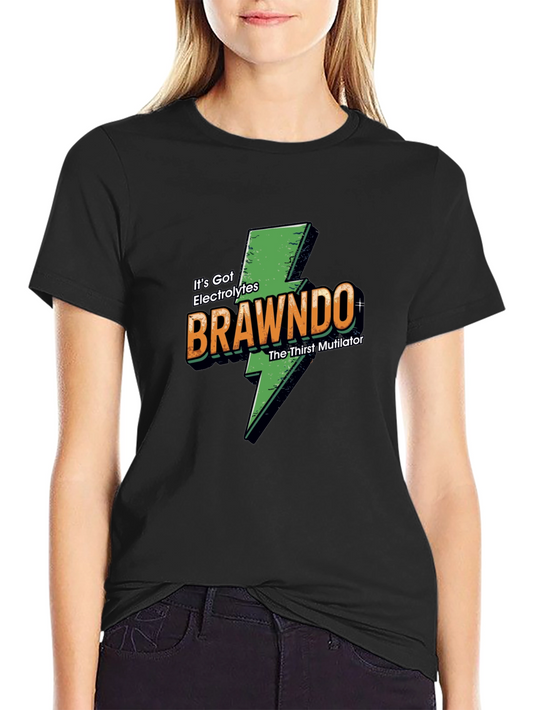 Brawndo Electrolytes T-Shirt - The Thirst Mutilator