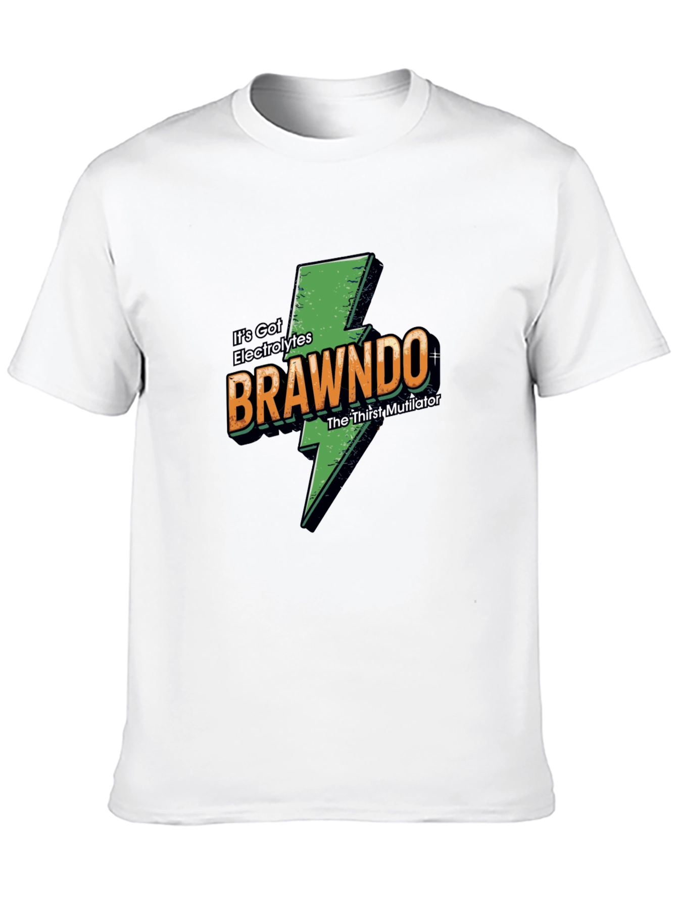 Brawndo Electrolytes T-Shirt - The Thirst Mutilator