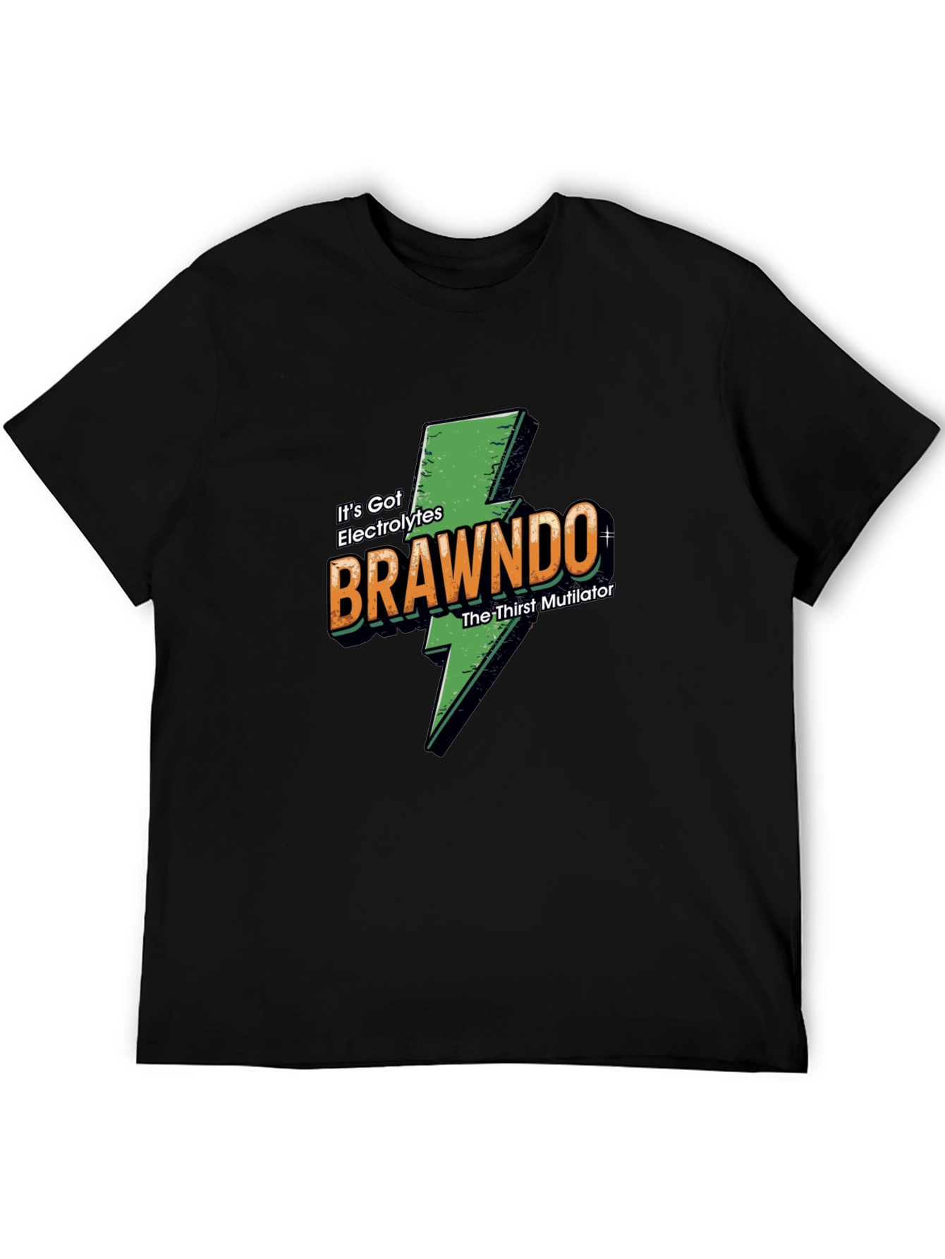 Brawndo Electrolytes T-Shirt - The Thirst Mutilator