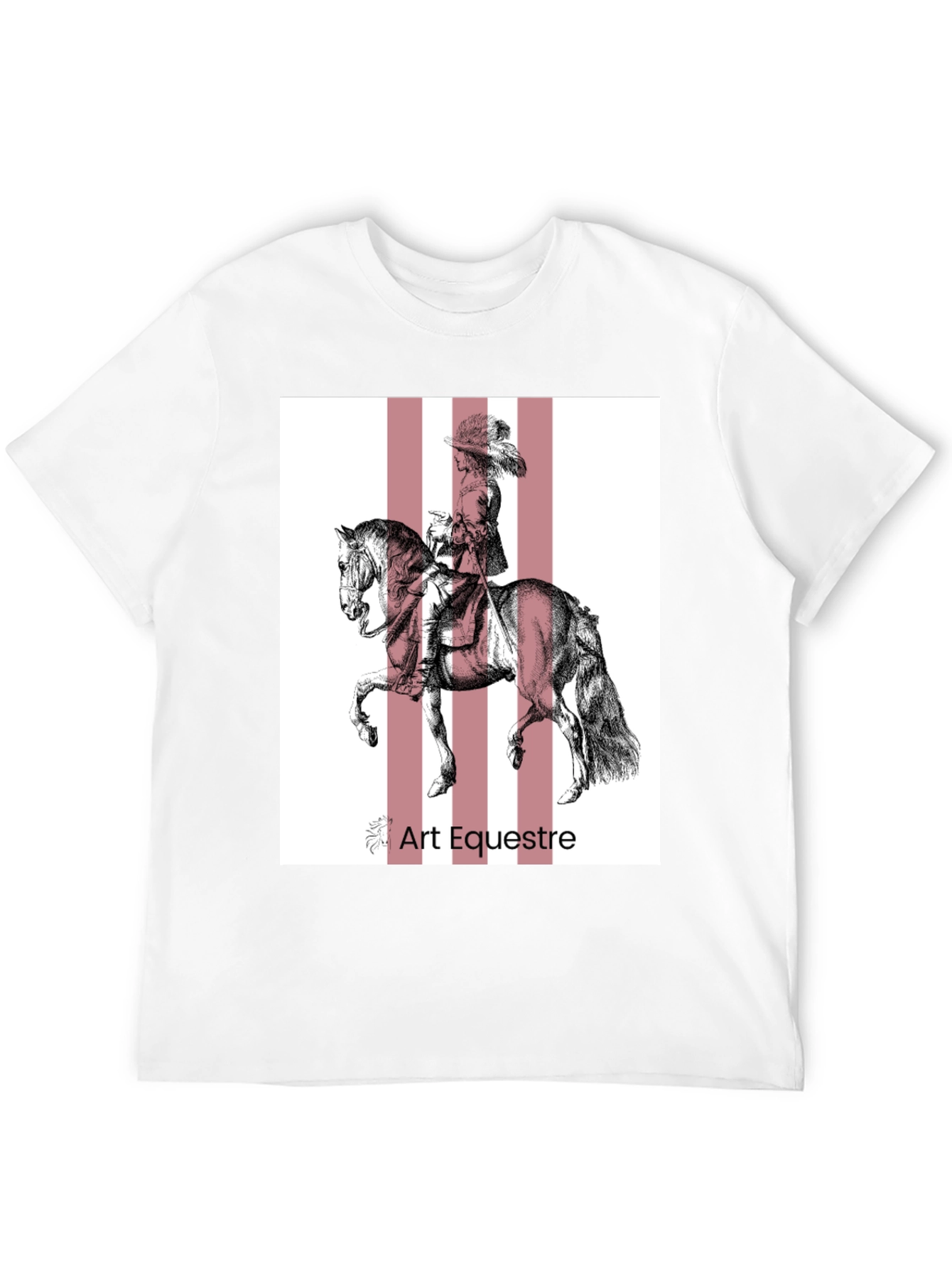 Art Equestre Black T-Shirt