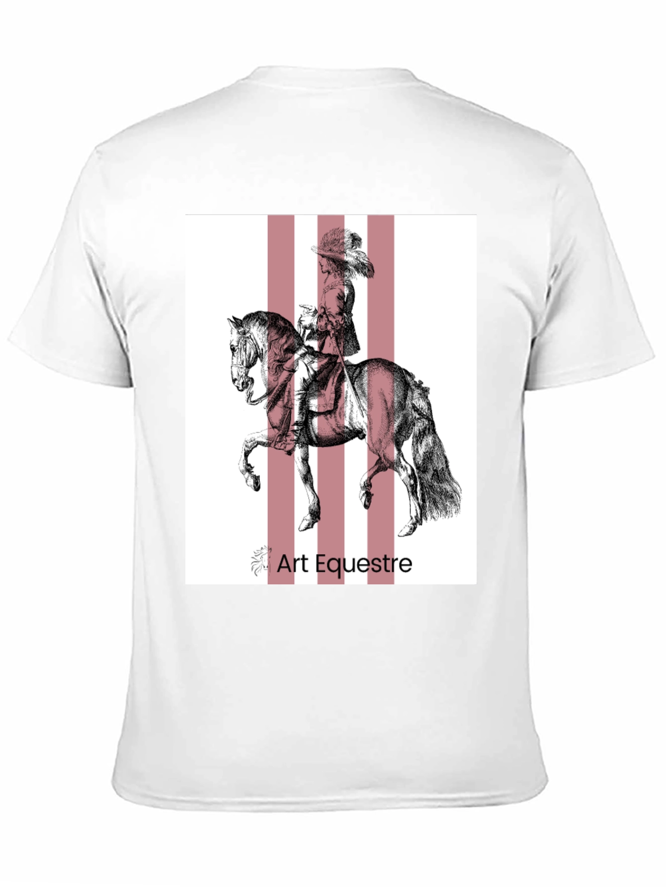 Art Equestre Black T-Shirt