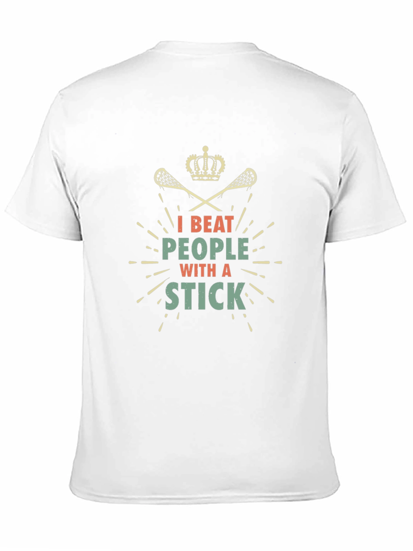 I Beat People With a Stick T-Shirt