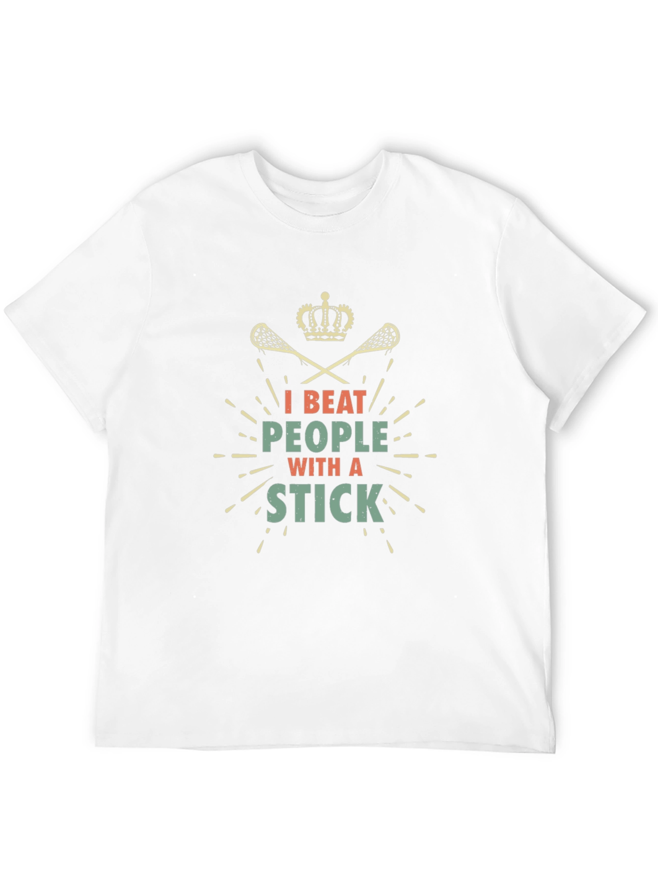 I Beat People With a Stick T-Shirt