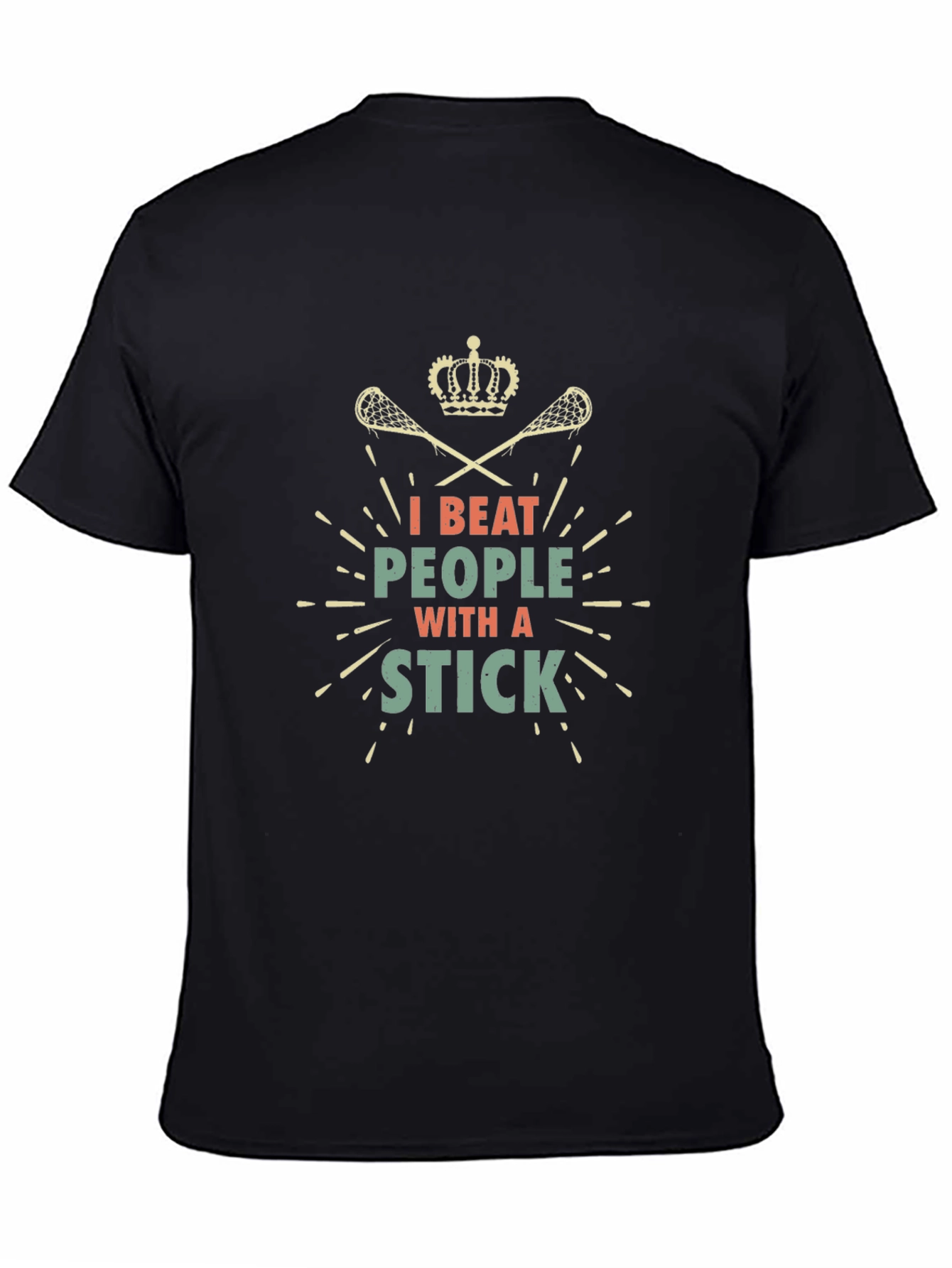 I Beat People With a Stick T-Shirt