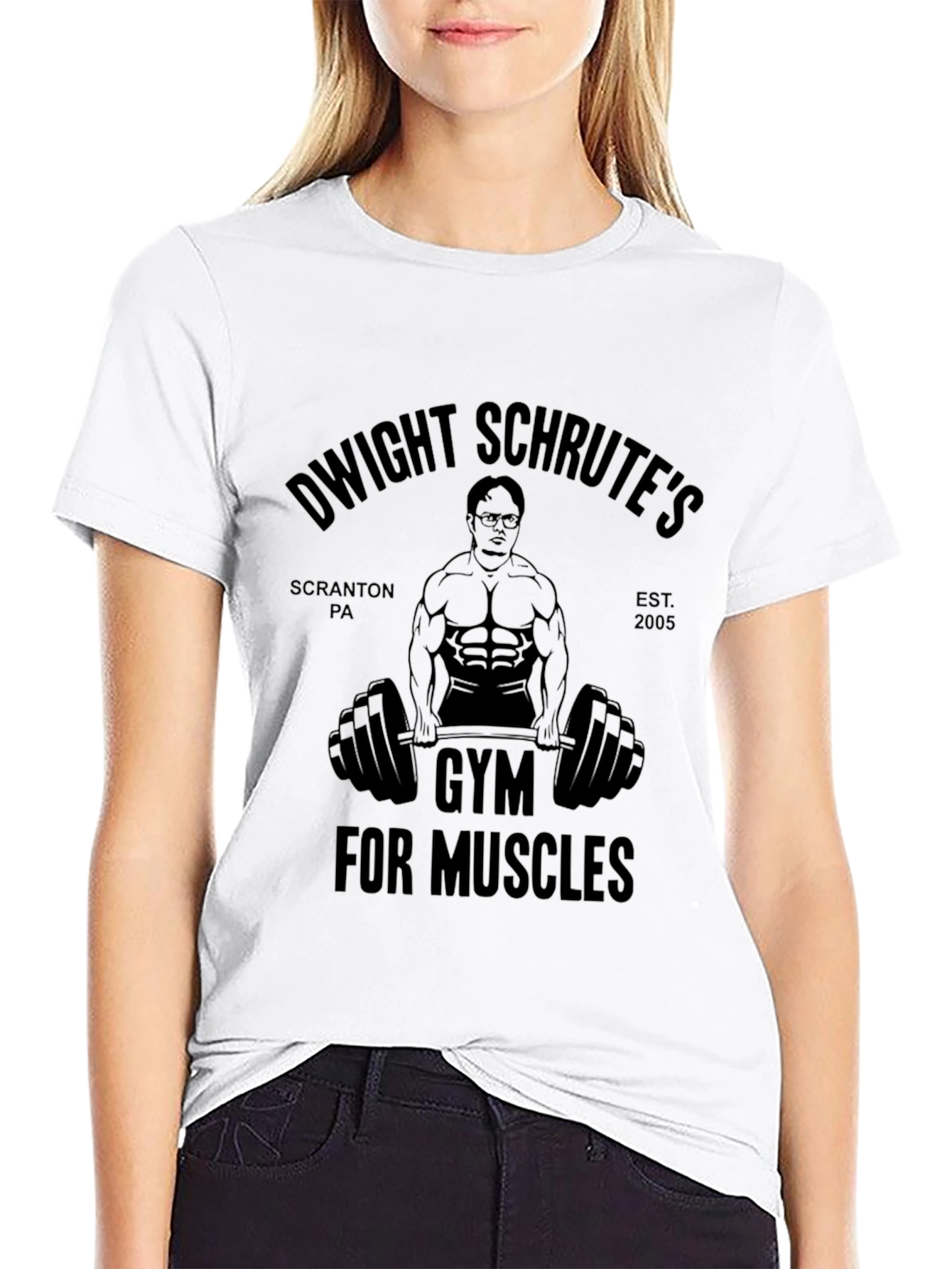 Dwight Schrute Gym for Muscles T-Shirt