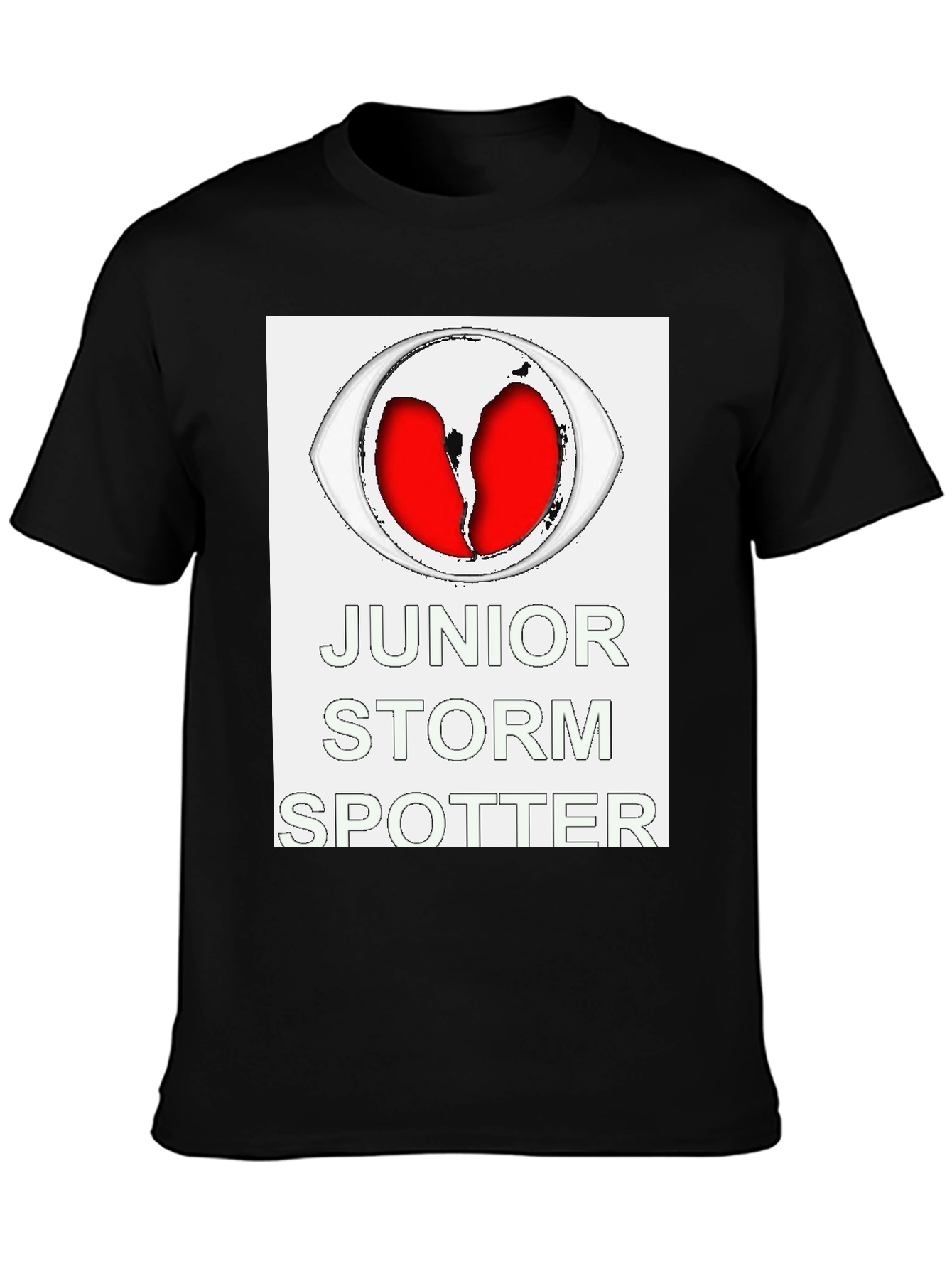 Junior Storm Spotter T-Shirt - Eye Graphic