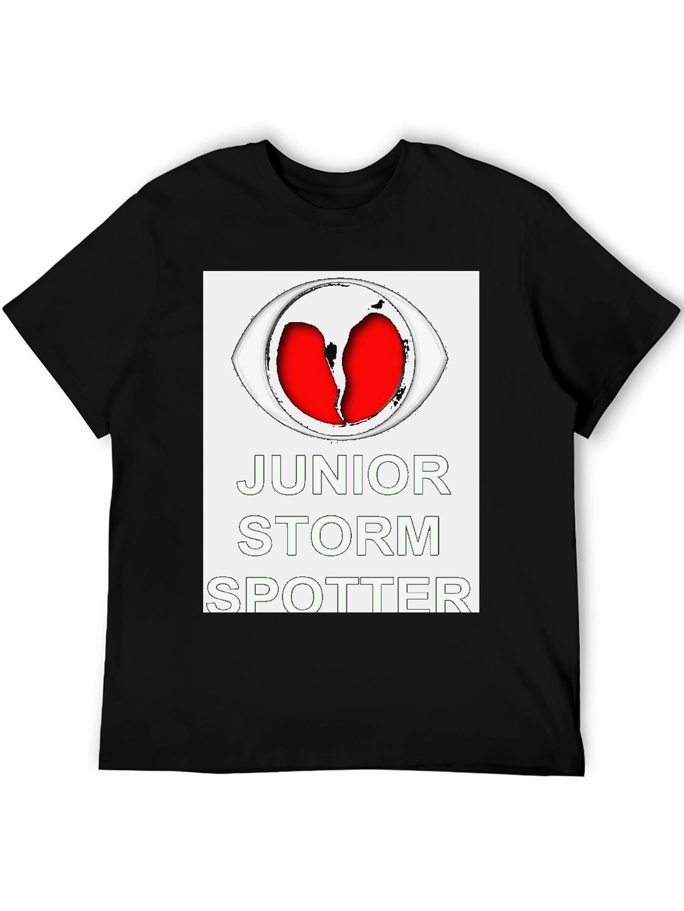 Junior Storm Spotter T-Shirt - Eye Graphic