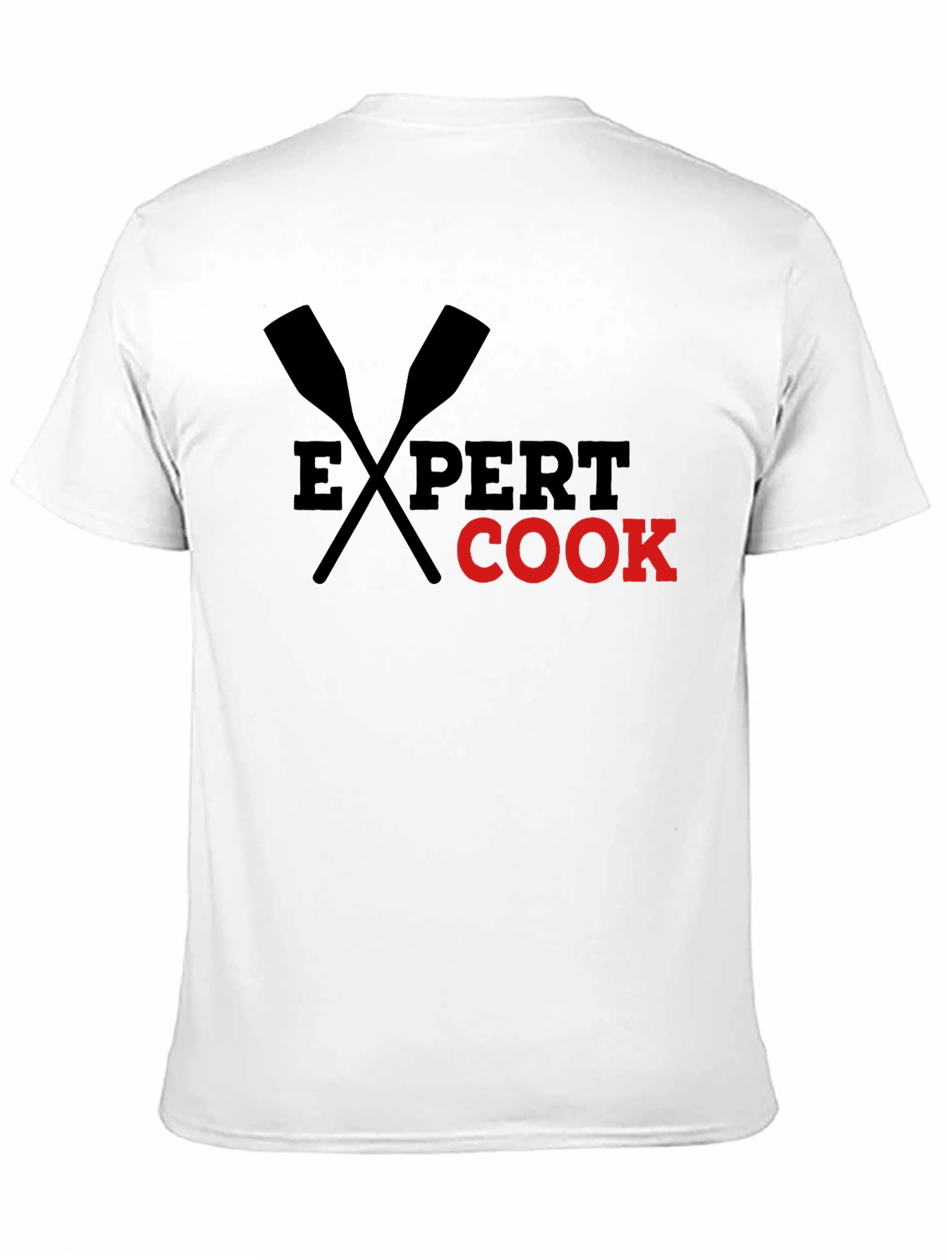 Expert Cook Graphic T-Shirt - Culinary Master Apparel