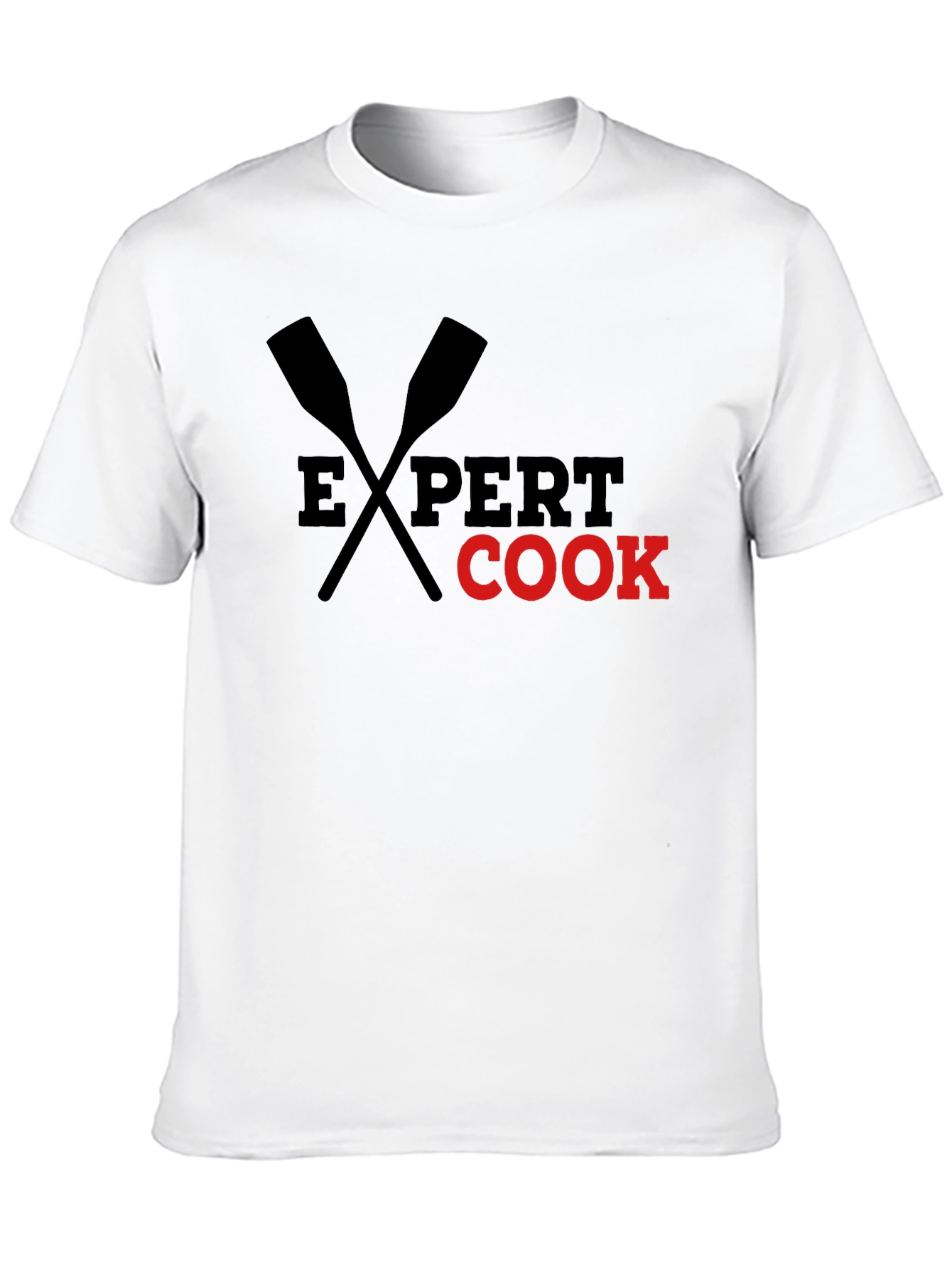 Expert Cook Graphic T-Shirt - Culinary Master Apparel