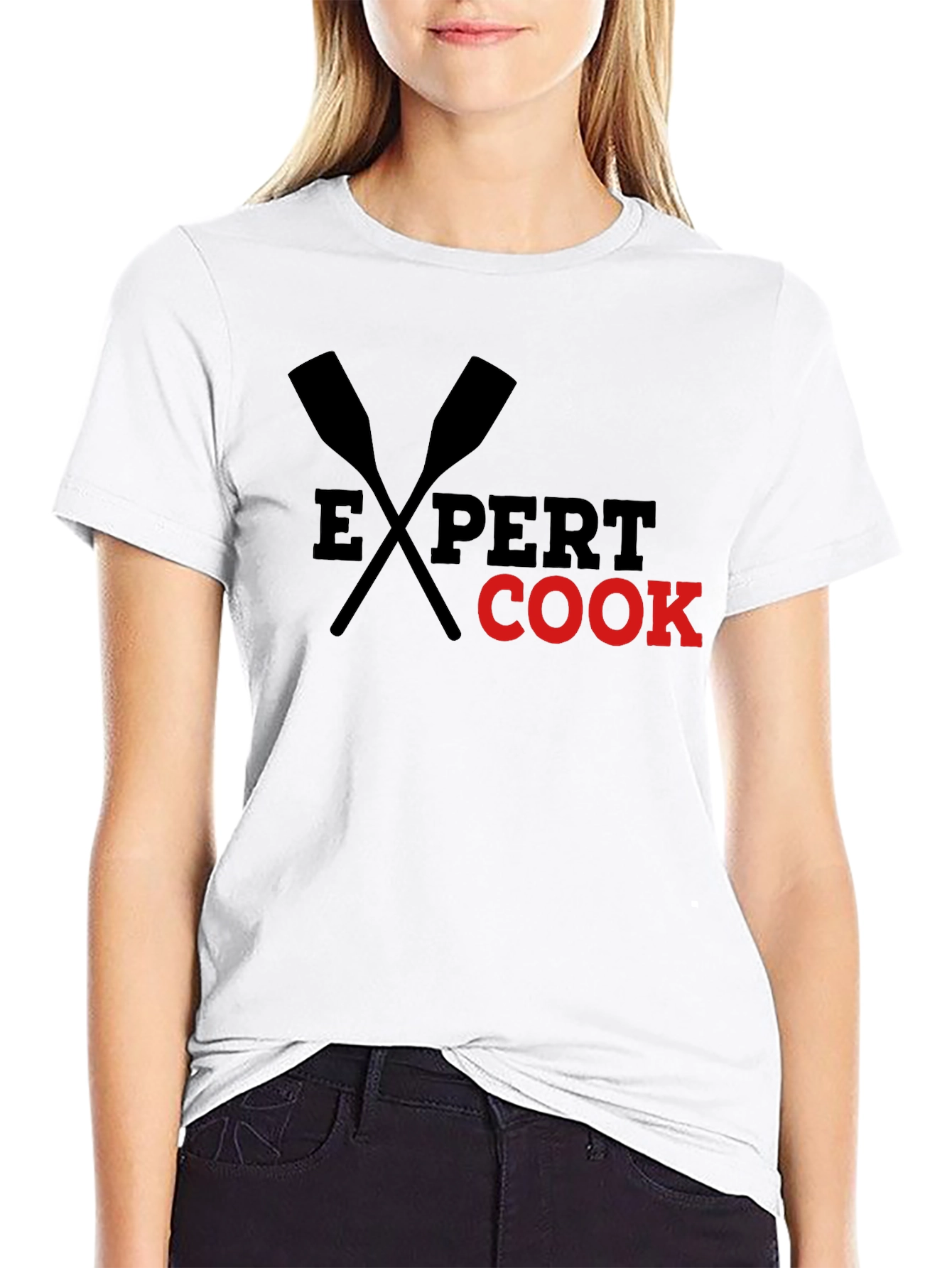 Expert Cook Graphic T-Shirt - Culinary Master Apparel