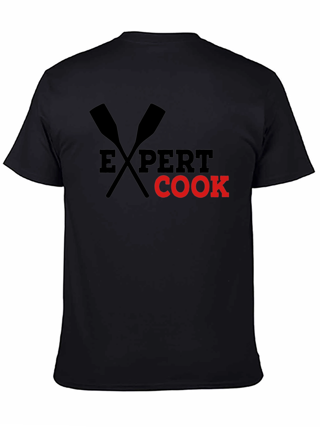 Expert Cook Graphic T-Shirt - Culinary Master Apparel