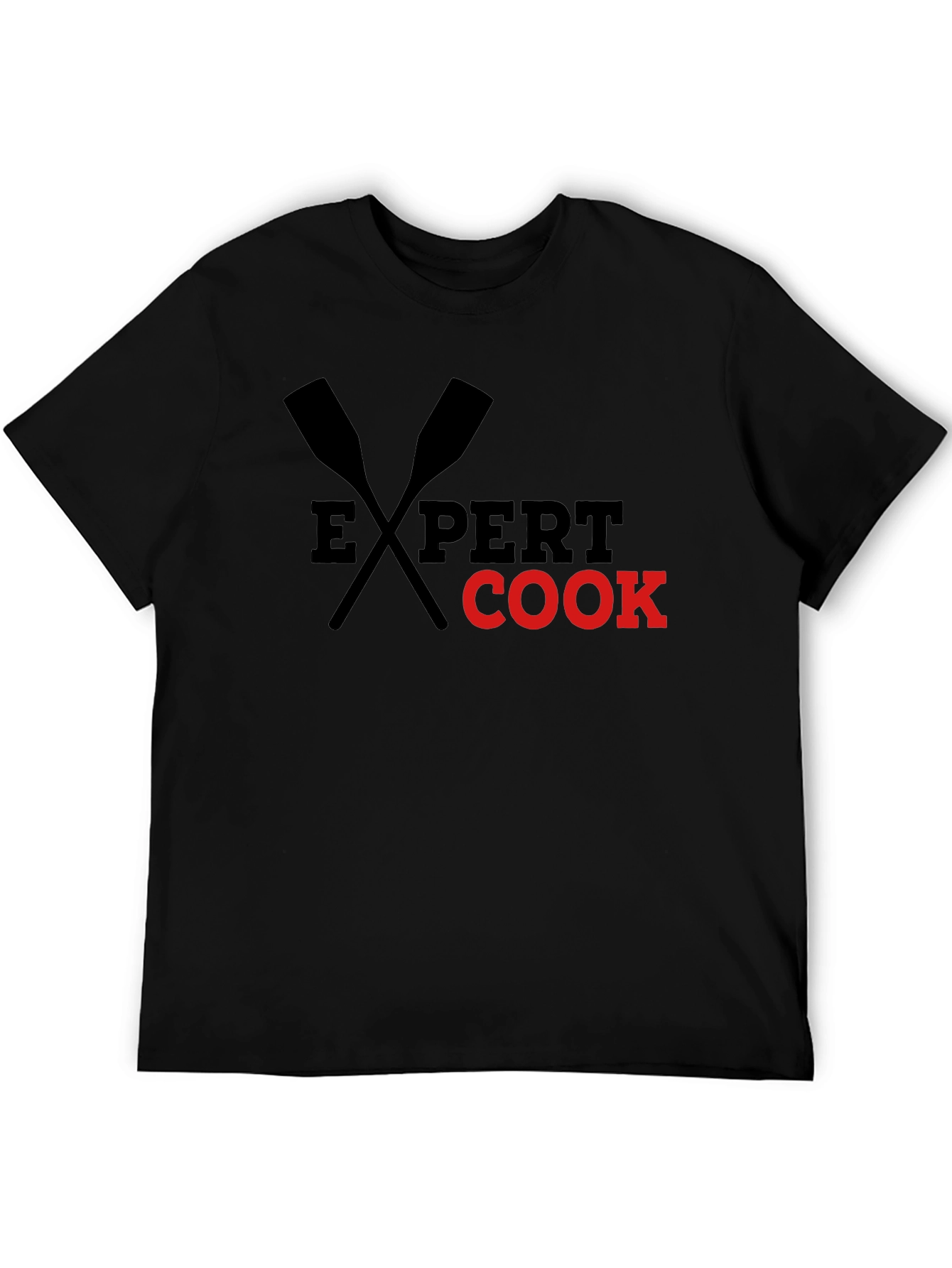 Expert Cook Graphic T-Shirt - Culinary Master Apparel
