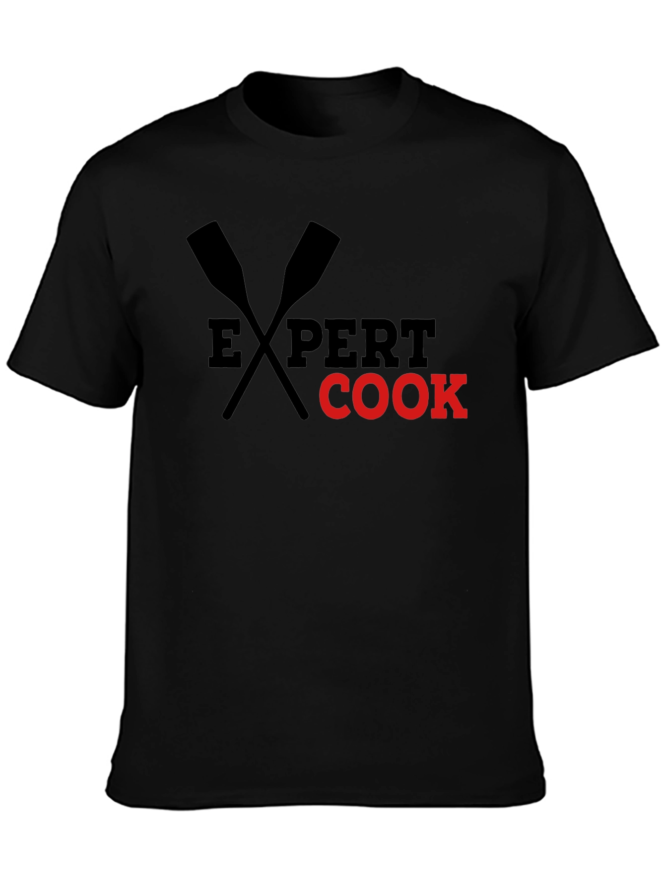 Expert Cook Graphic T-Shirt - Culinary Master Apparel