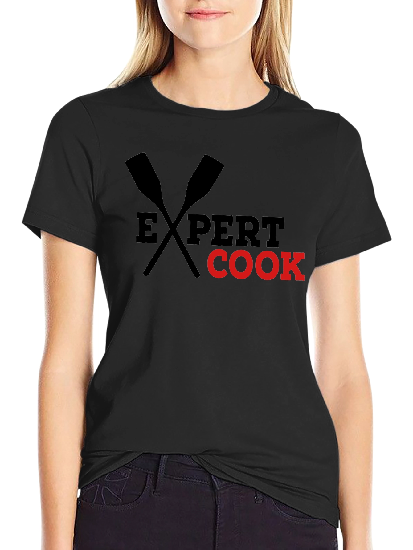 Expert Cook Graphic T-Shirt - Culinary Master Apparel