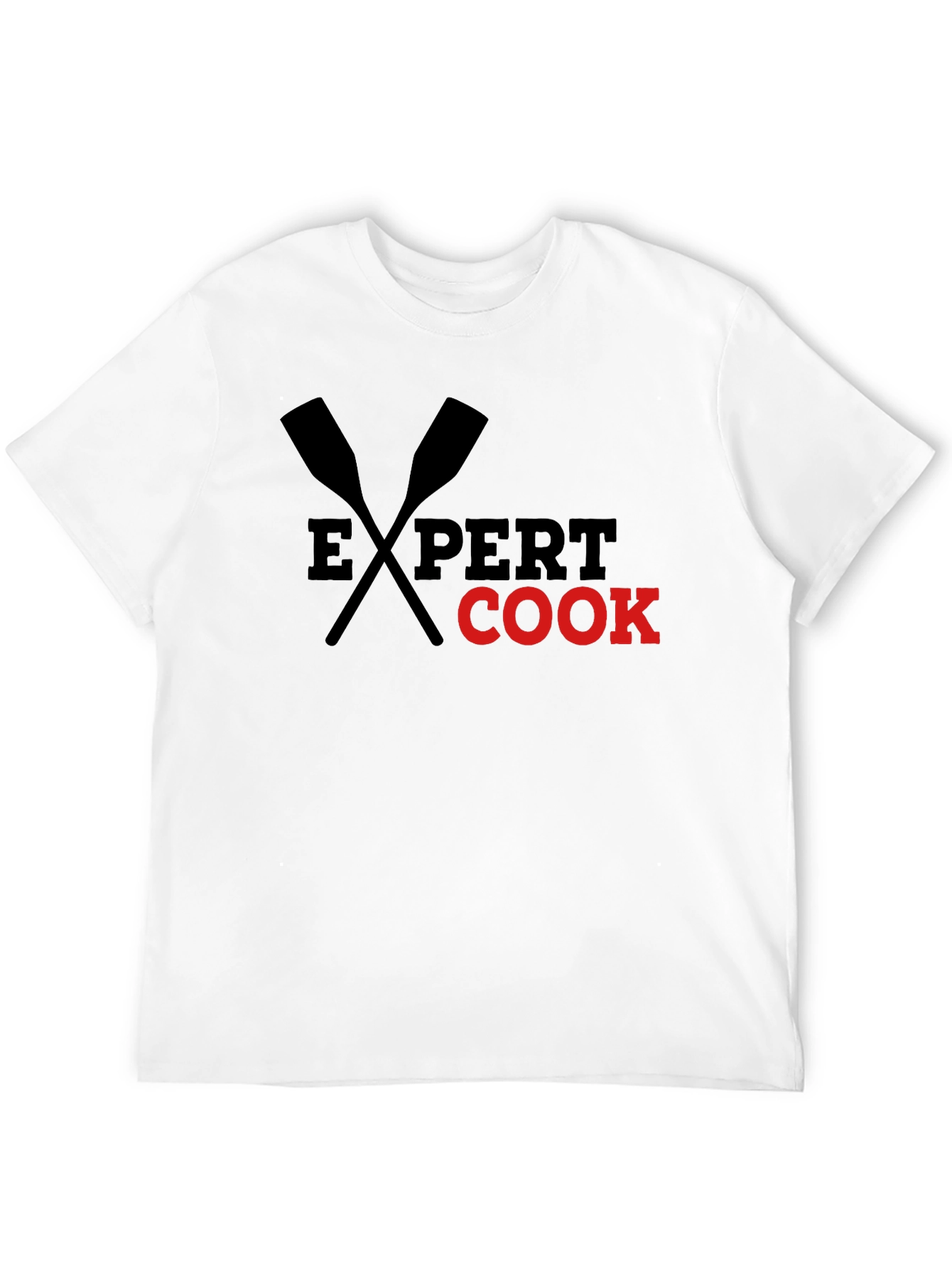 Expert Cook Graphic T-Shirt - Culinary Master Apparel