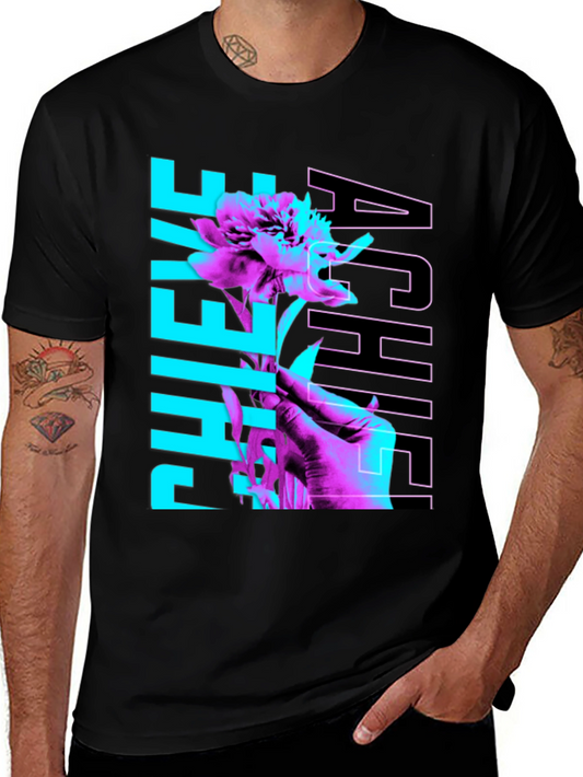 Achieve Flower Graphic Tee