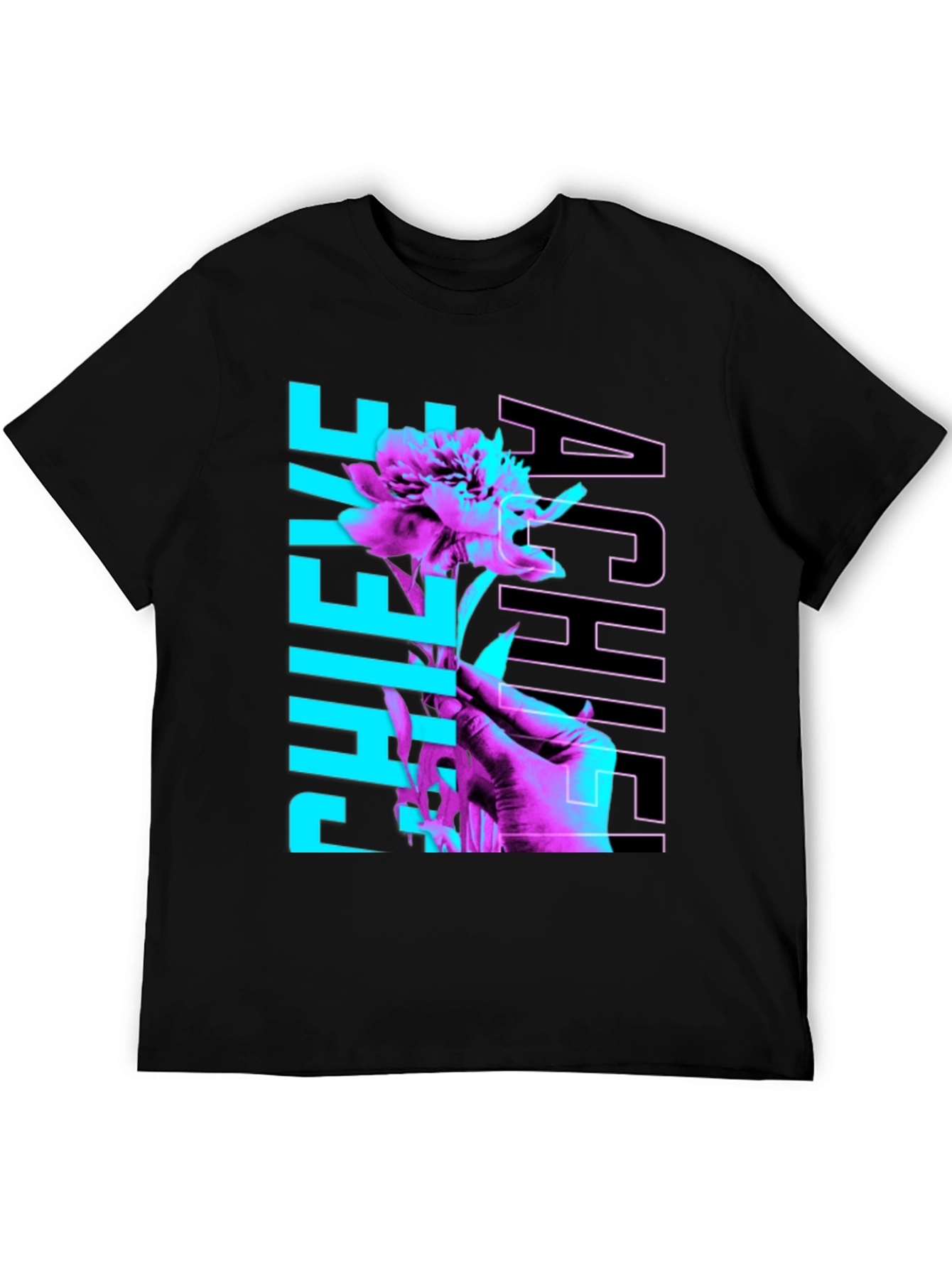 Achieve Flower Graphic Tee