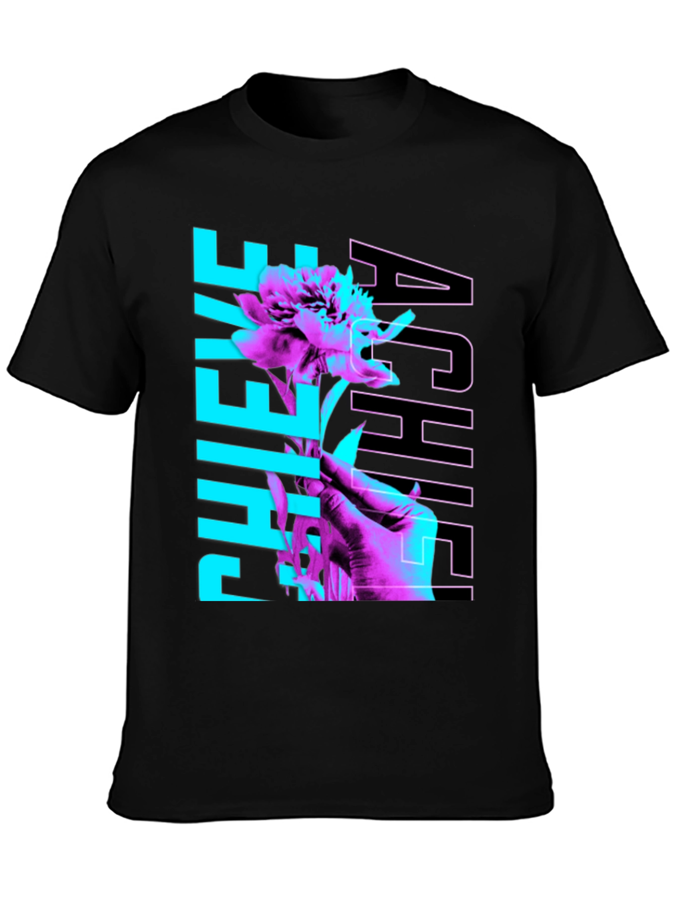 Achieve Flower Graphic Tee