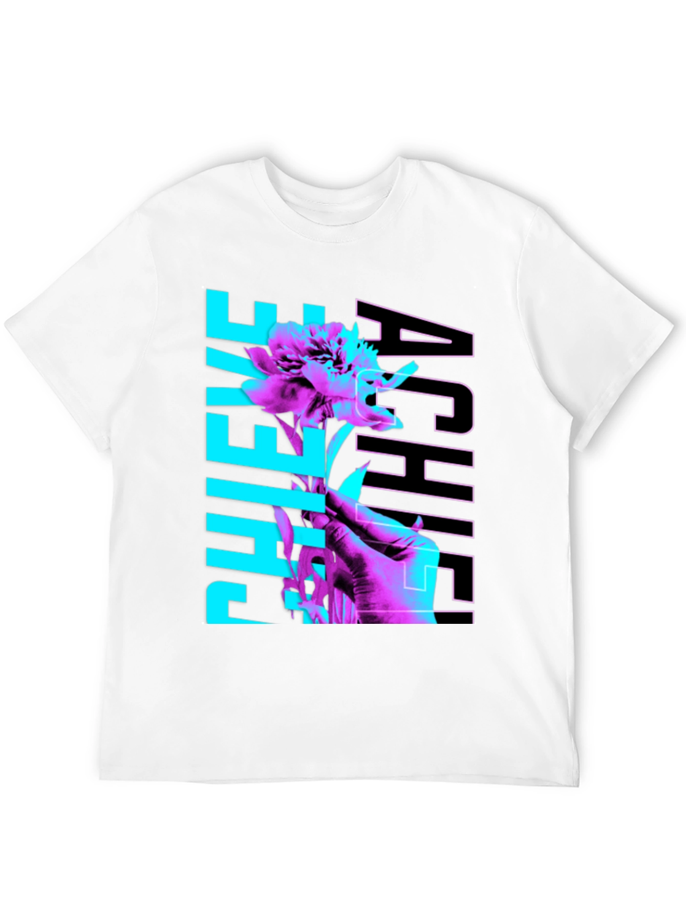 Achieve Flower Graphic Tee