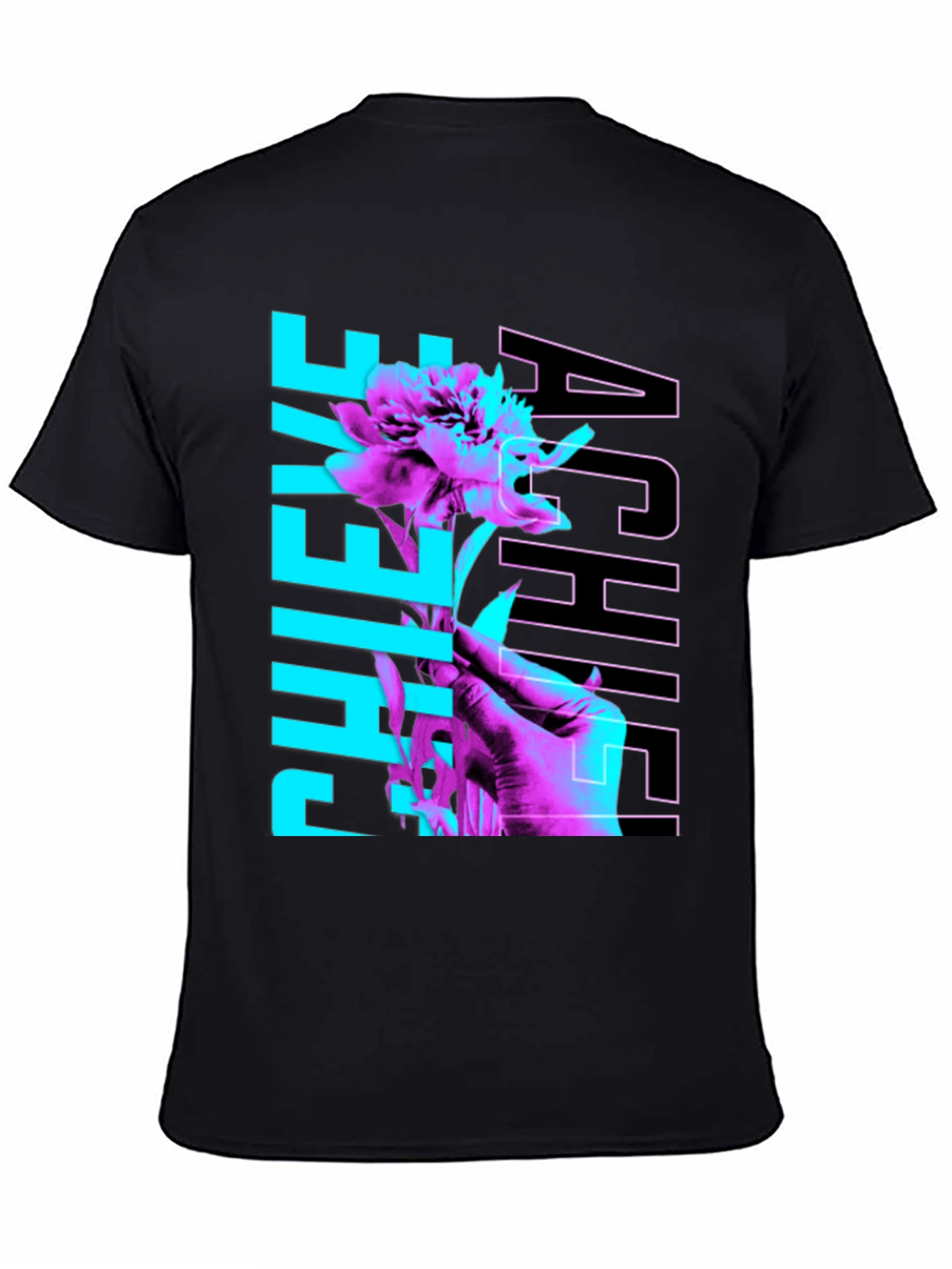 Achieve Flower Graphic Tee