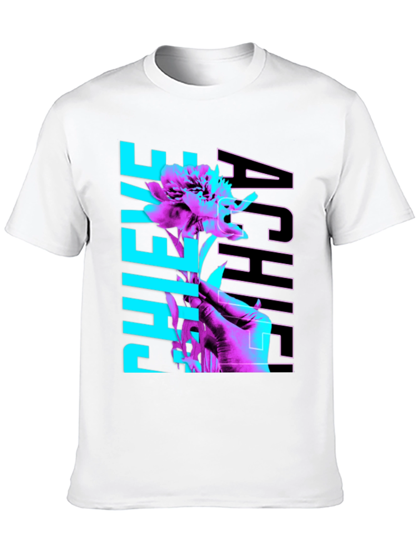 Achieve Flower Graphic Tee
