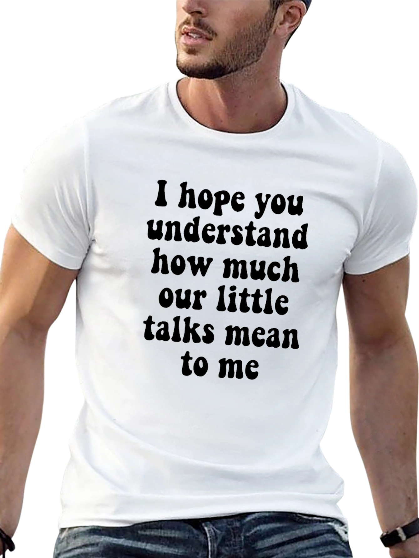 Meaningful Talks Graphic Tee - Soft Cotton Comfort