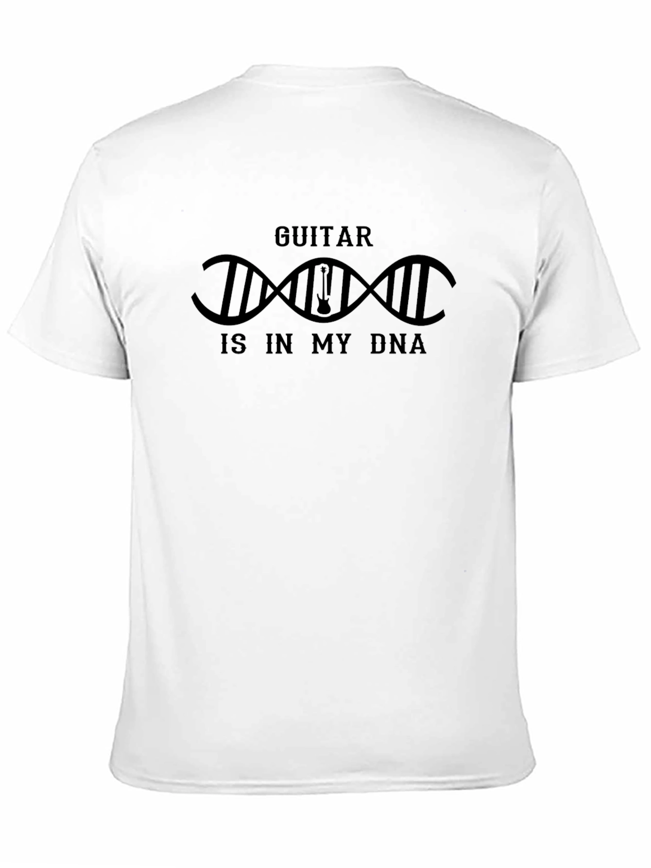 Guitar is in My DNA Graphic T-Shirt