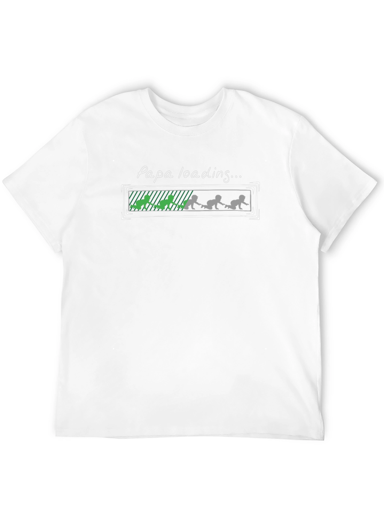 Papa Loading T-Shirt - New Dad Gift