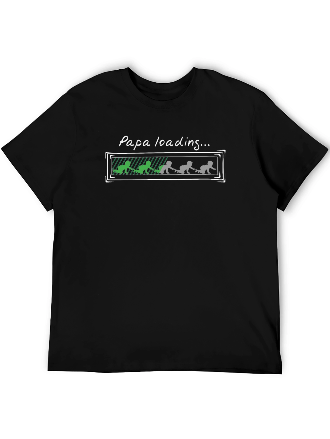 Papa Loading T-Shirt - New Dad Gift