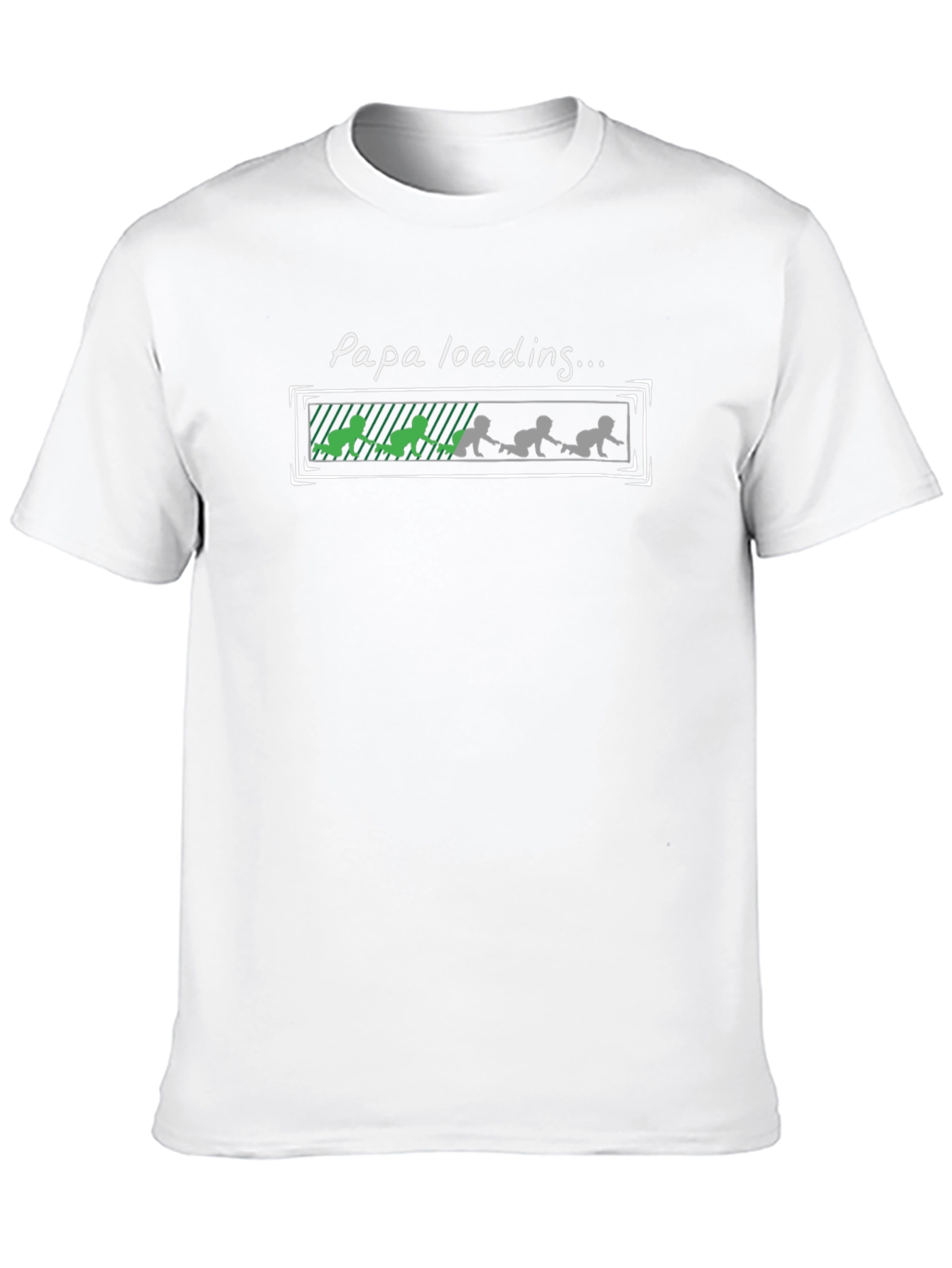 Papa Loading T-Shirt - New Dad Gift