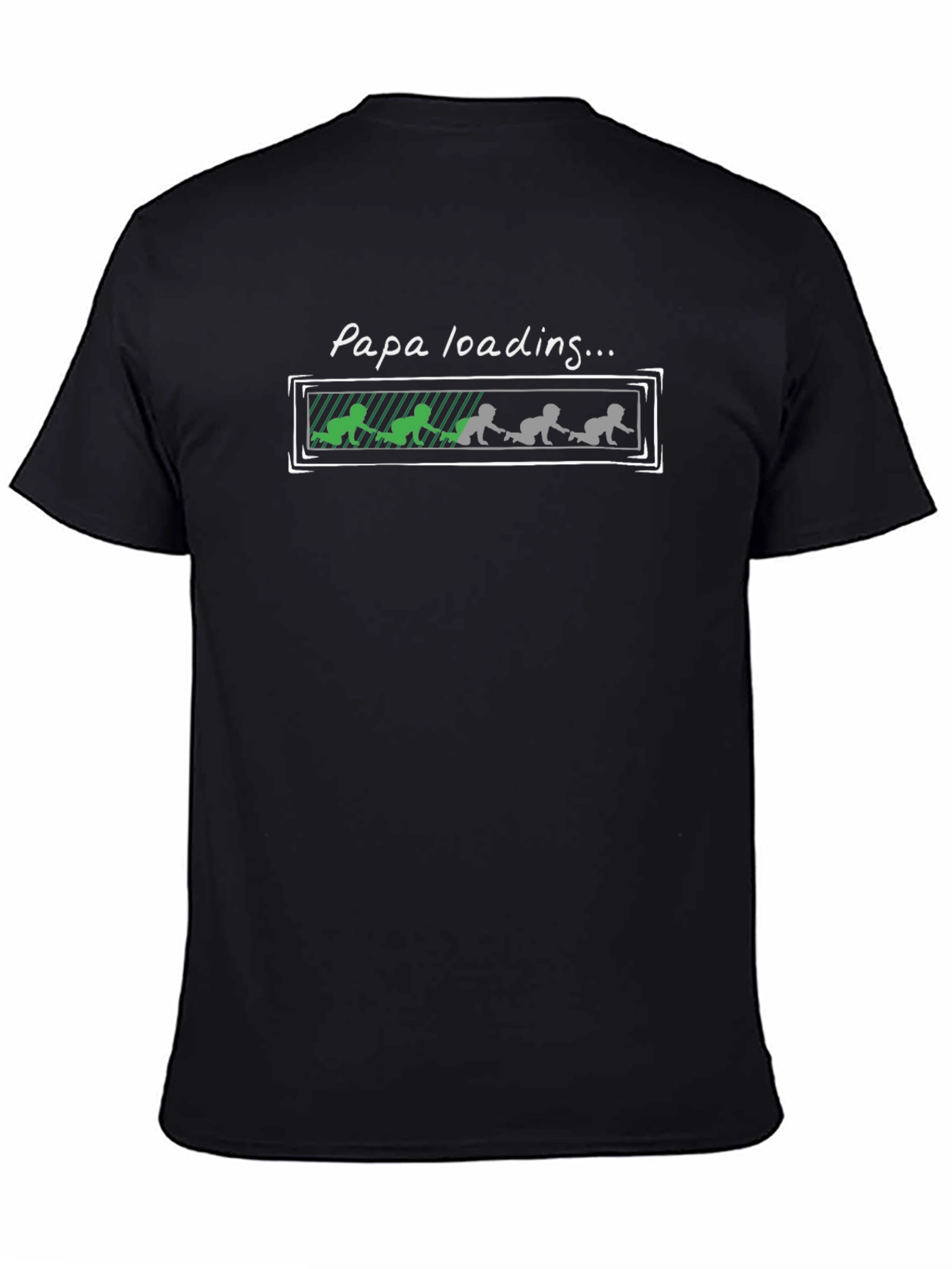 Papa Loading T-Shirt - New Dad Gift