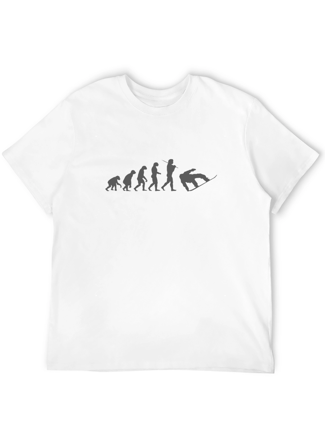 Evolution of Snowboarding T-Shirt | Unique Design