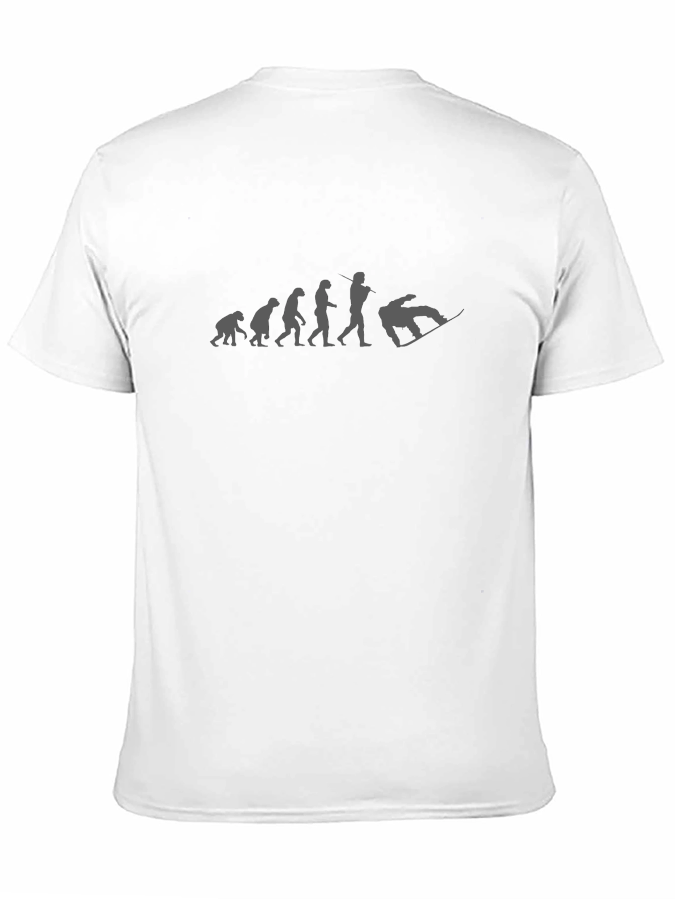 Evolution of Snowboarding T-Shirt | Unique Design