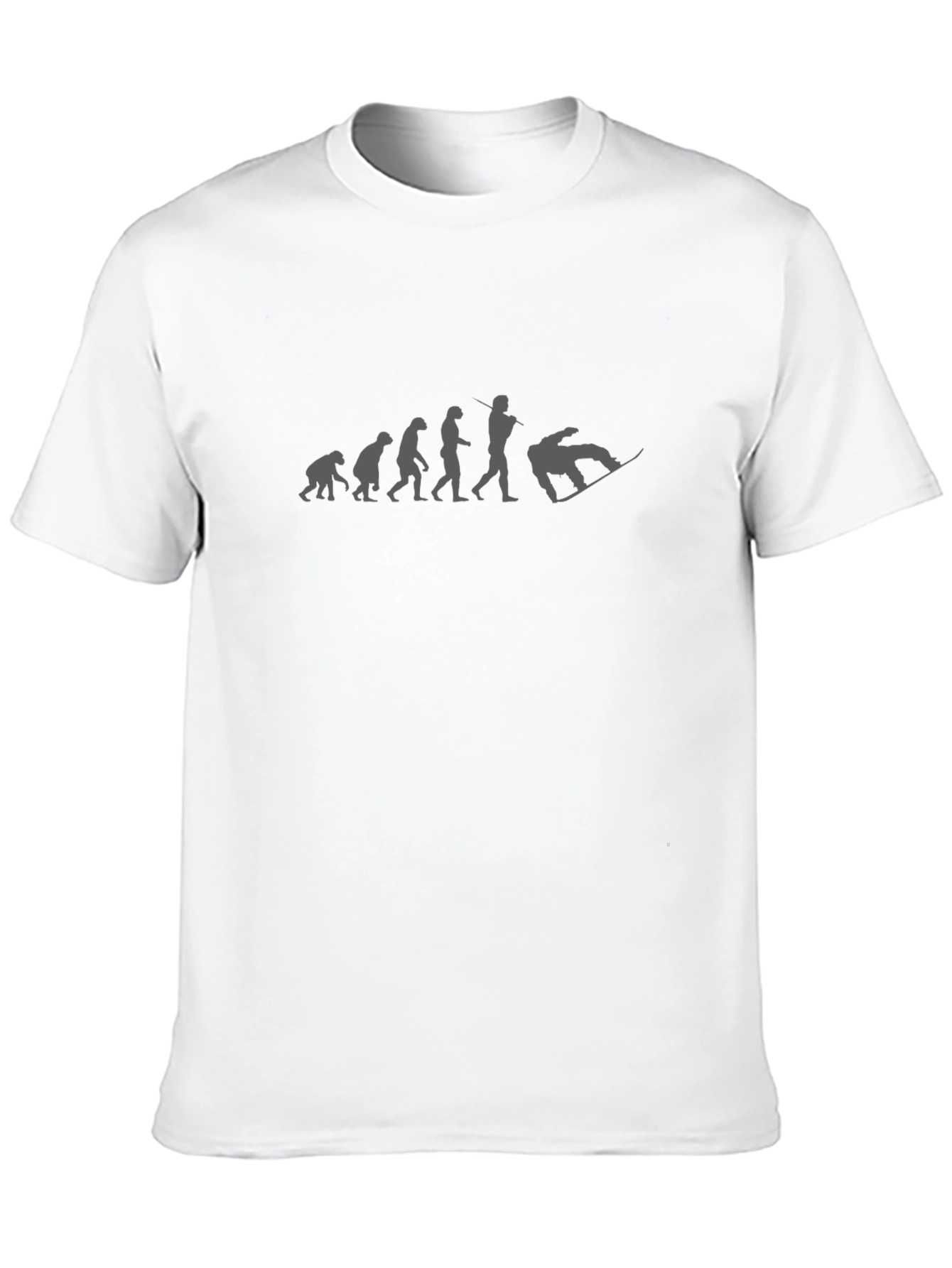 Evolution of Snowboarding T-Shirt | Unique Design