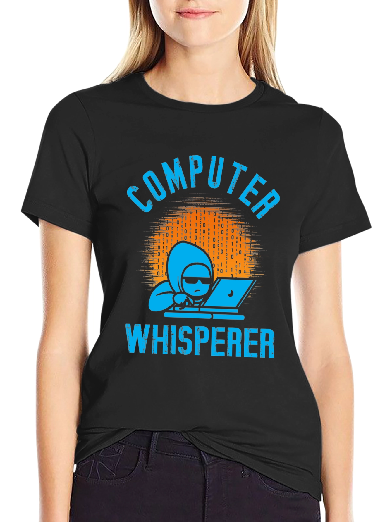 Computer Whisperer Graphic Tee
