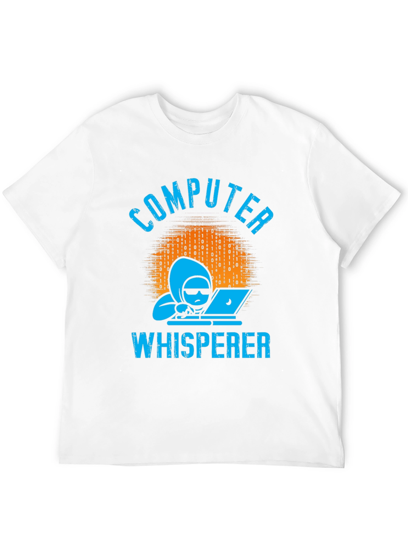 Computer Whisperer Graphic Tee