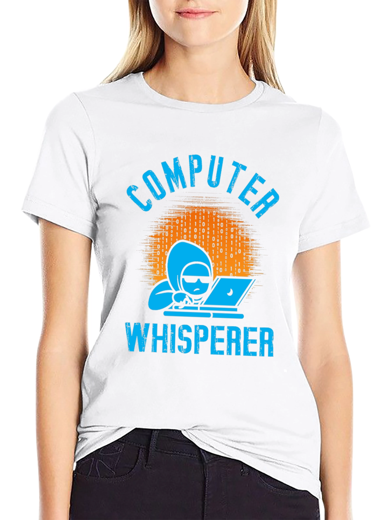 Computer Whisperer Graphic Tee