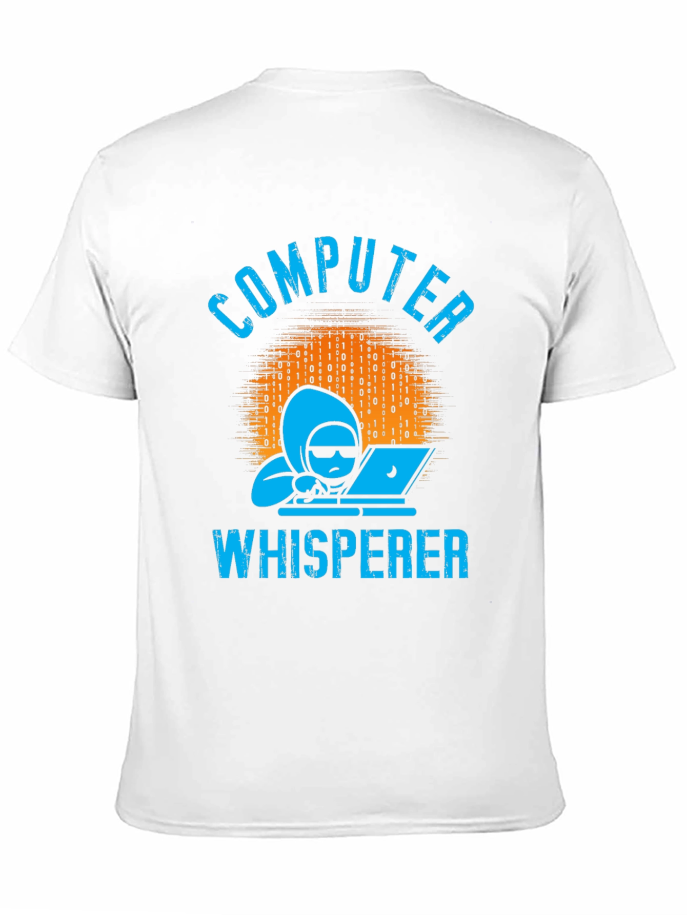 Computer Whisperer Graphic Tee