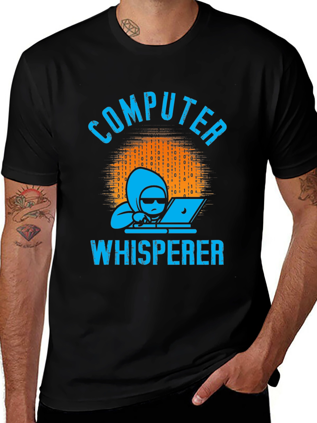 Computer Whisperer Graphic Tee