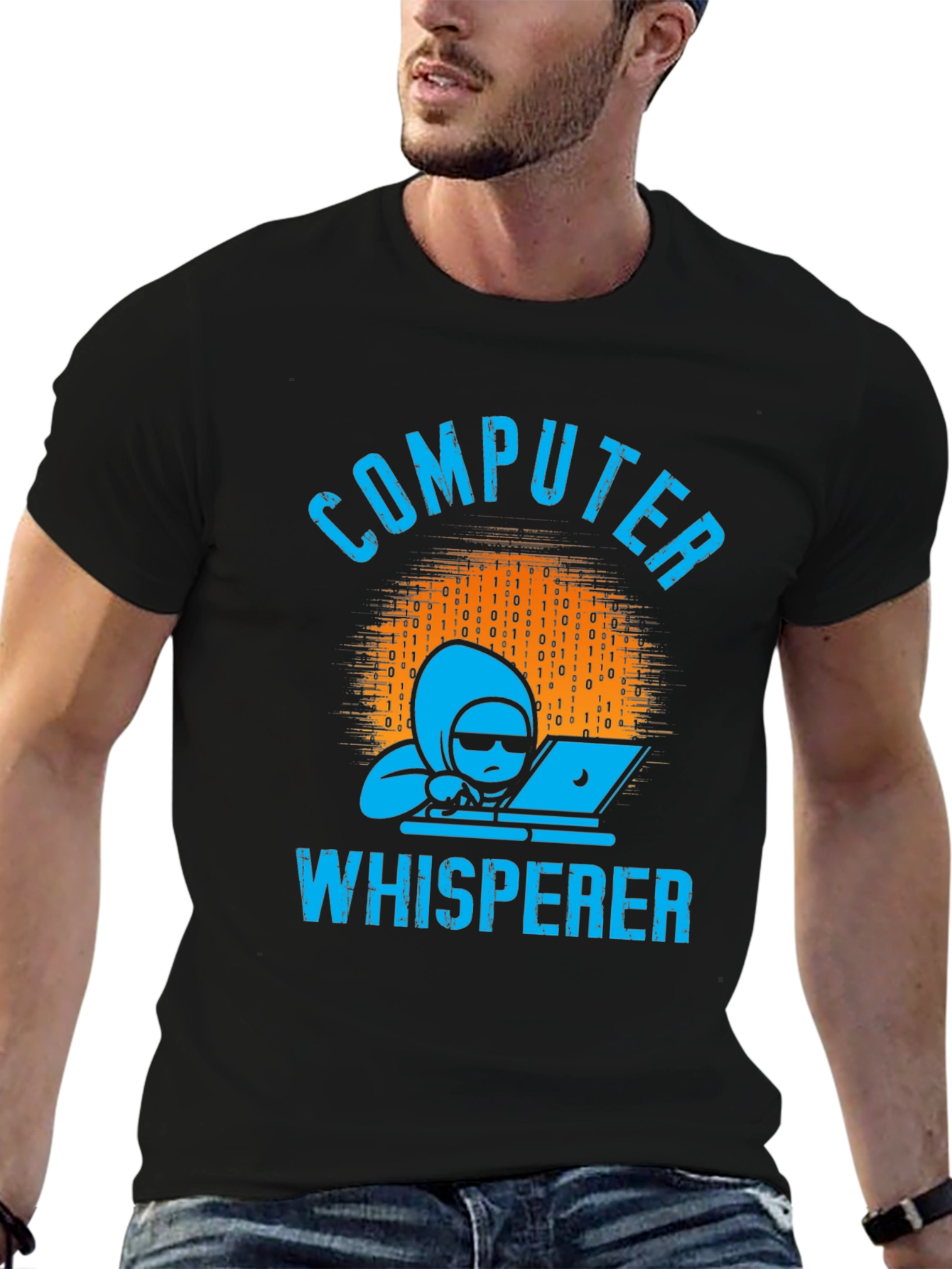 Computer Whisperer Graphic Tee