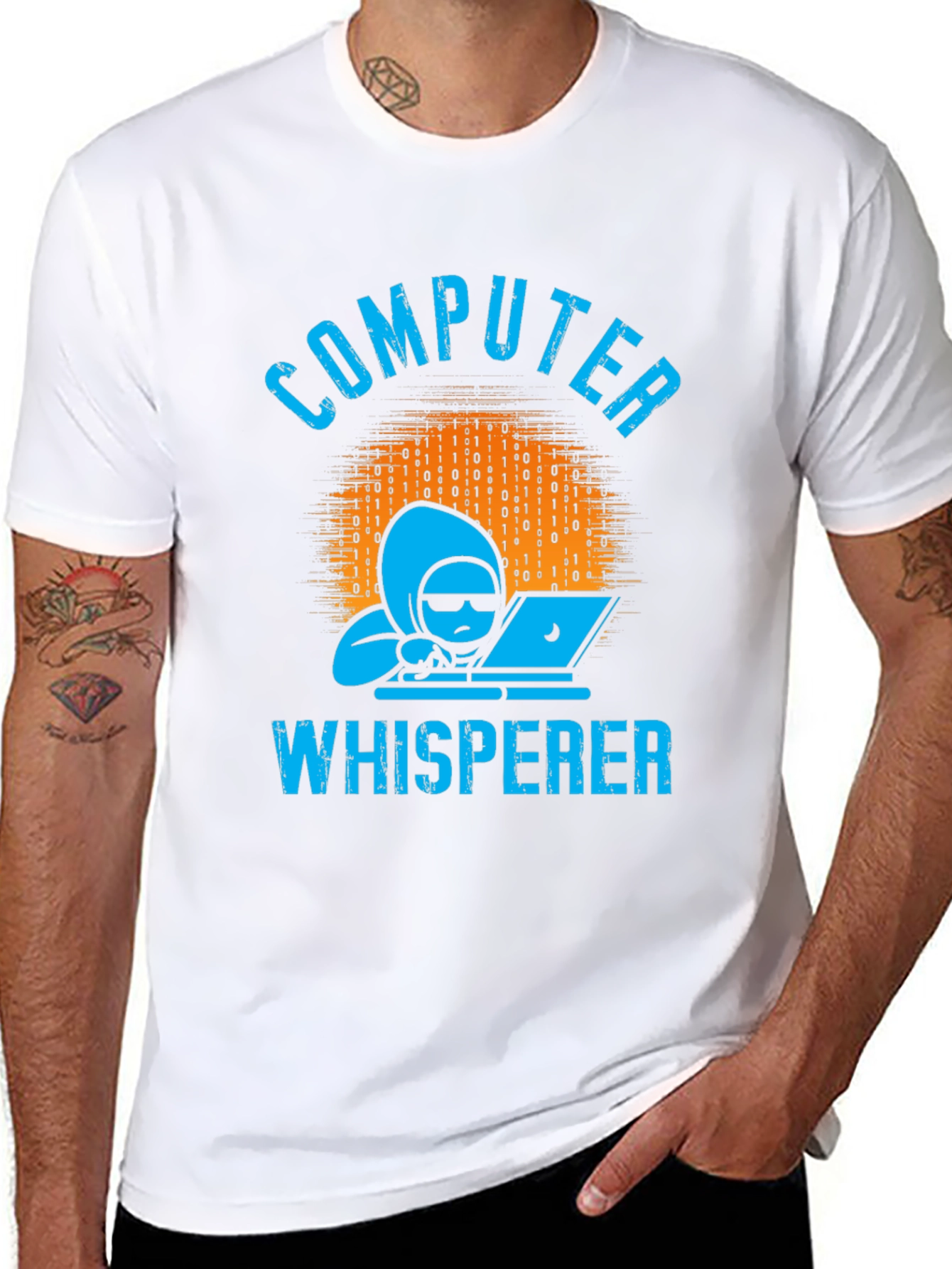 Computer Whisperer Graphic Tee