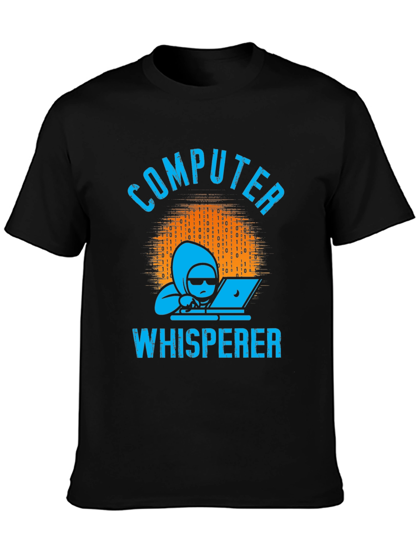 Computer Whisperer Graphic Tee