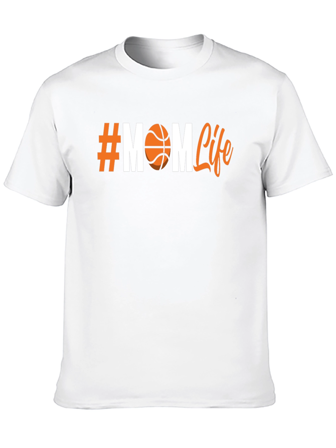 Basketball Mom Life T-Shirt - Stylish & Comfortable