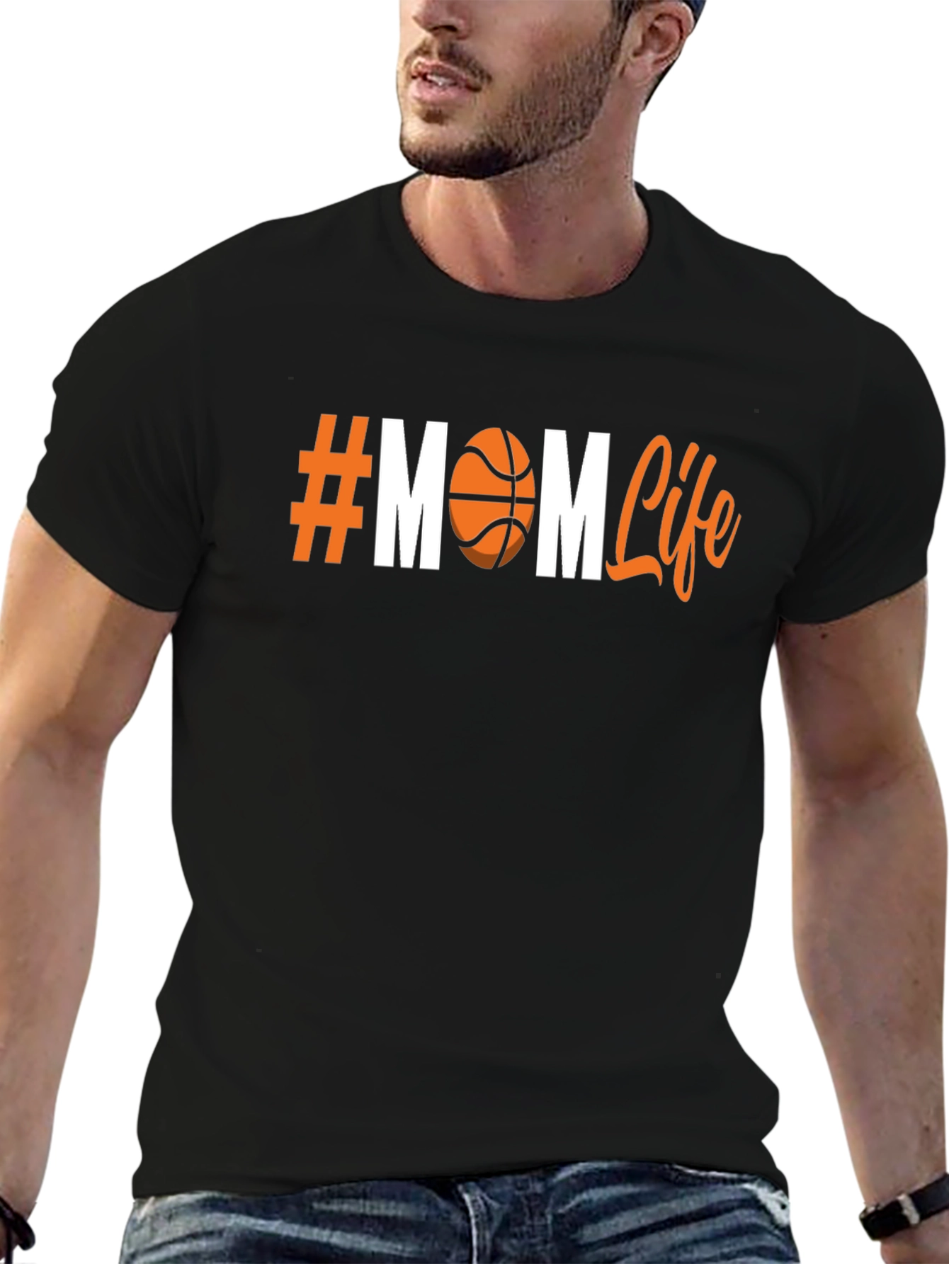 Basketball Mom Life T-Shirt - Stylish & Comfortable