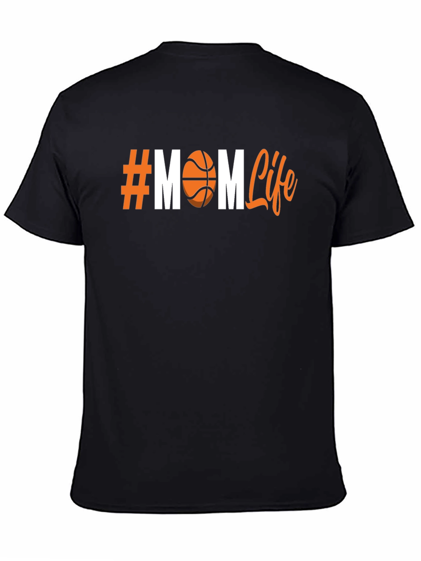 Basketball Mom Life T-Shirt - Stylish & Comfortable