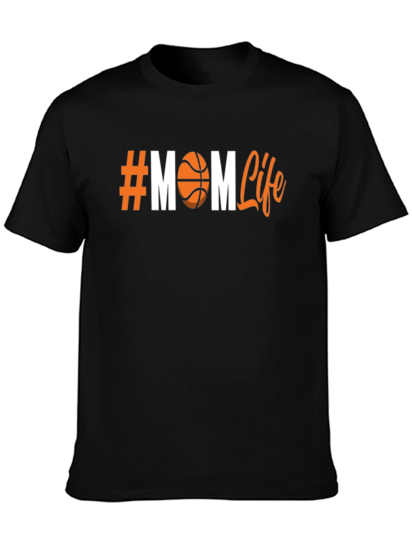 Basketball Mom Life T-Shirt - Stylish & Comfortable