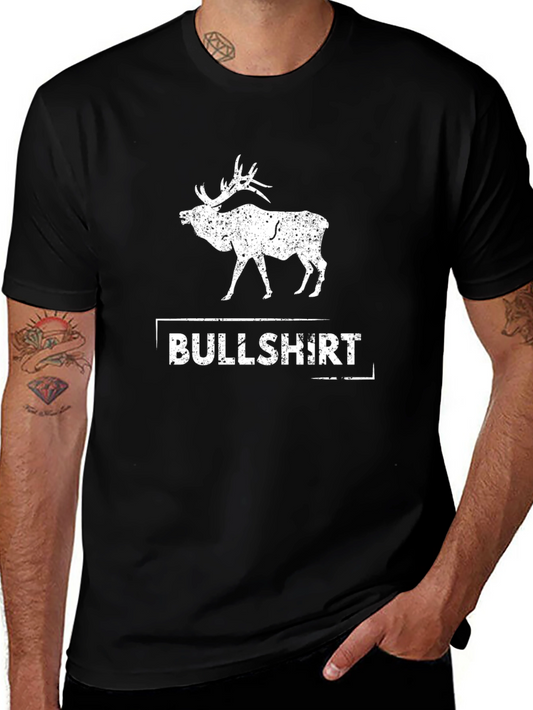 Bullshirt Tee - Mens Graphic T-Shirt